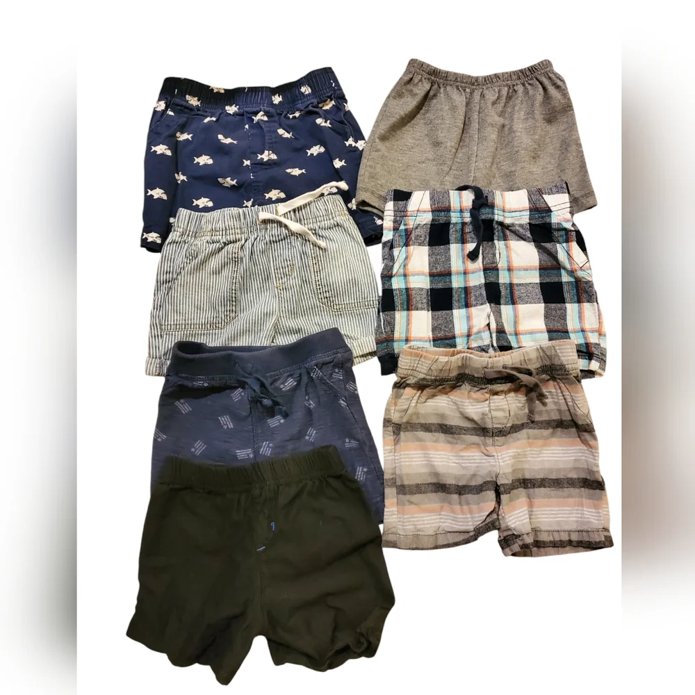 Boys' Assorted Shorts Set - Picture 1 of 4